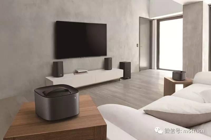 没布线就得用它 飞利浦Fidelio E6无线家庭影院