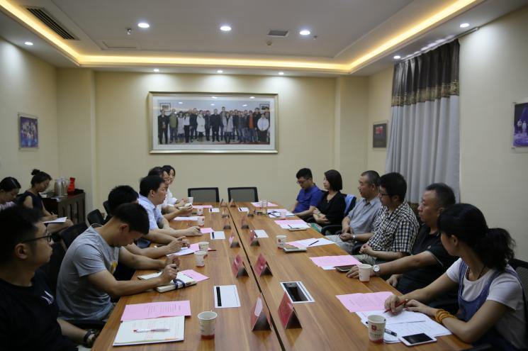 湖北襄阳市广播电视台考察团 考察调研西安广播电视台融媒体建设和舆论监督节目