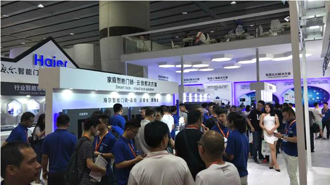 全球首款NB-IoT海尔智能门锁上市加速布局物联生态