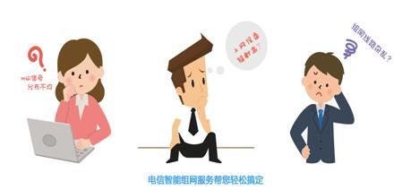 天翼智能组网，实现未来智慧家庭的第一步