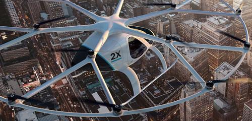 奔驰母公司戴姆勒投资了一家电动飞行出租车研发公司