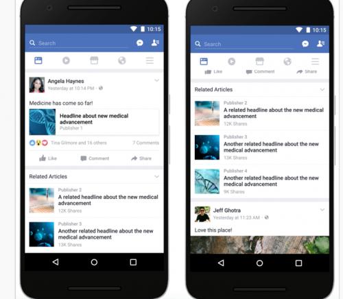 Facebook利用最新的机器学习算法帮助用户判断新闻真假