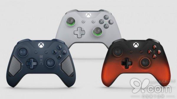 微软三款新设计Xbox one手柄 售价65美元起