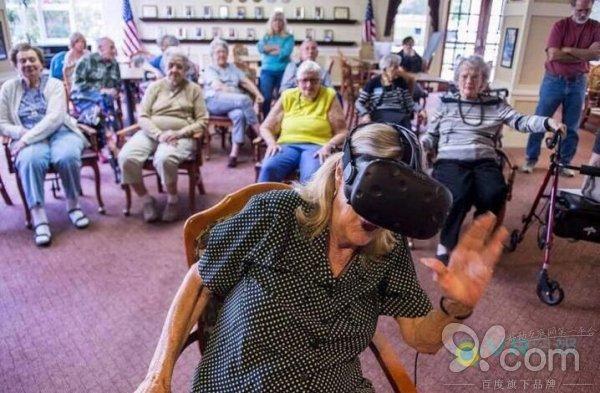 为老年人提供VR体验 gamersgift正在筹款