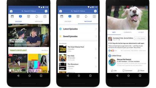 模仿YouTube？Facebook将推全新视频平台Watch