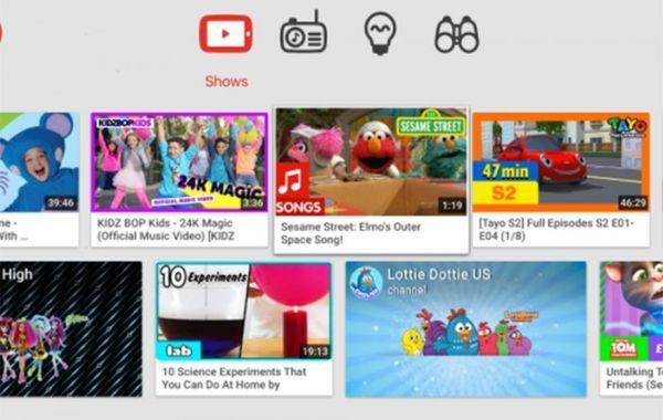Android TV版 YouTube Kids迎来正式发布！