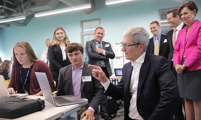 库克明天或公布AR/VR领域新动作 有望公布iPhone 8发布日期