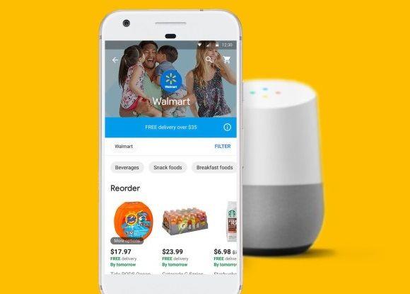 简单几句轻松下单！沃尔玛携手Google推语音购物