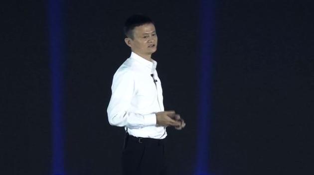 马云：物联网和大数据的结合才是未来