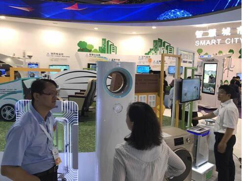 世界物联网博览会：海尔NB-IoT智能空调亮相