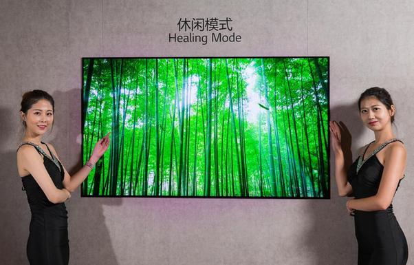 主流彩电企业达成共识：未来OLED技术或主导彩电市场