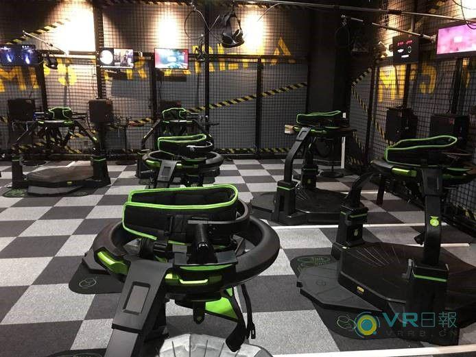 Virtuix推出VR线下内容分发平台，首发将有15款内容