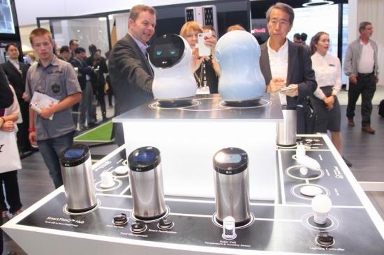 LG在IFA2017展出智能音箱 支持多种协议