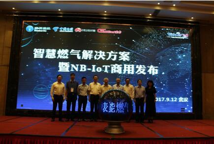深圳燃气、中国电信、金卡智能和华为联合发布NB-IoT智慧燃气解决方案白皮书