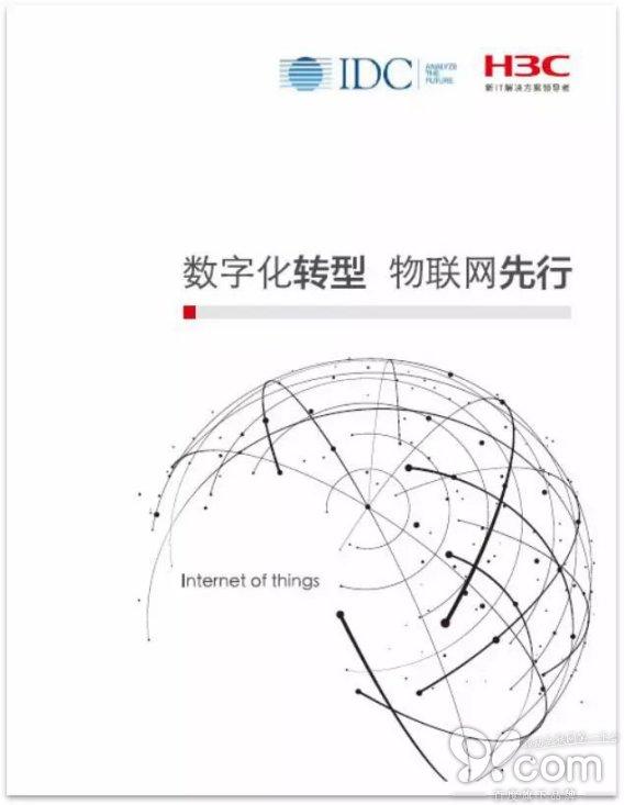 数字化转型，物联网先行
