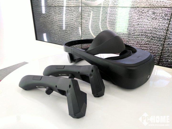 采用魔杖控制器设计的LG SteamVR头显 登场亮相