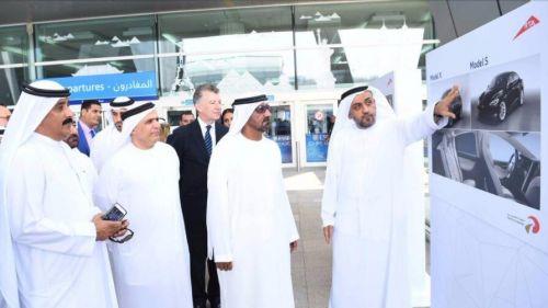 特斯拉自动驾驶车加入迪拜出租车队：首批50辆交付完成