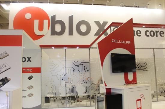 展示核心技术 U-blox 亮相美洲移动通信大会