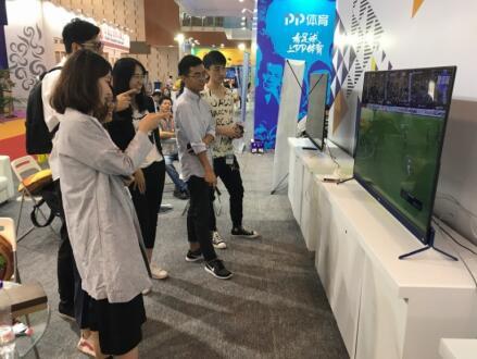 携百亿IP内容，PPTV智能电视惊艳亮相南京文交会
