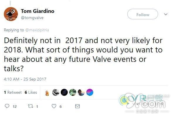 新SteamVR难产？Steam开发者日或被暂停