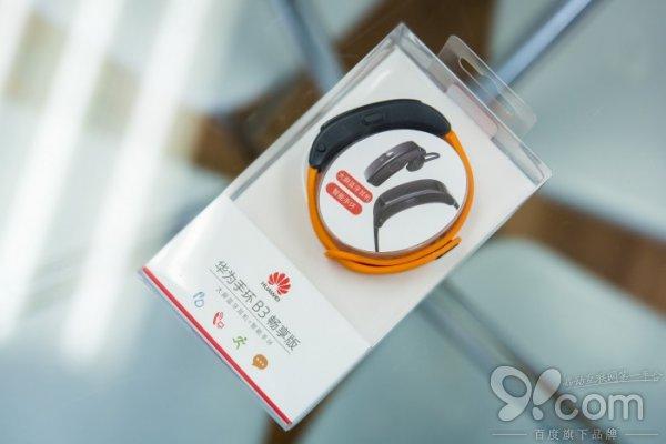 华为手环B3青春版图赏：可当蓝牙耳机