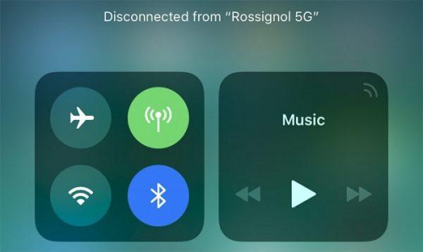 EFF：iOS 11 控制中心的 WiFi 和蓝牙开关存在误导和安全隐患