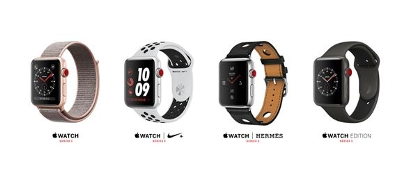 Apple Watch 3怎么样？Apple Watch 3没有运营商支持吗？