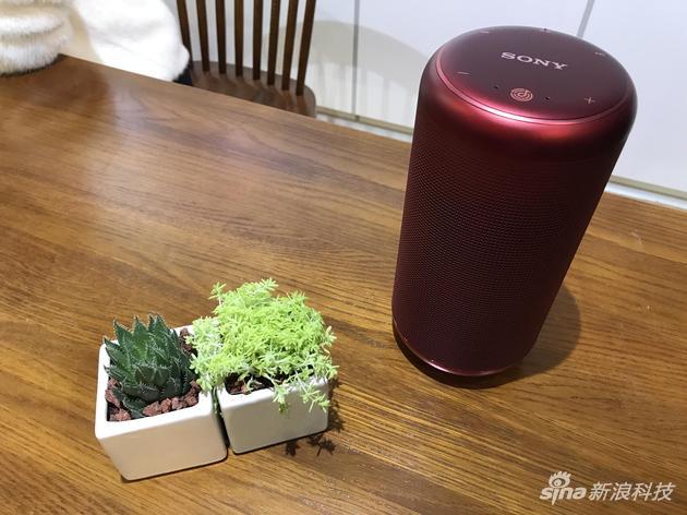 除了“降噪豆”无线耳机 索尼又推出了智能音箱
