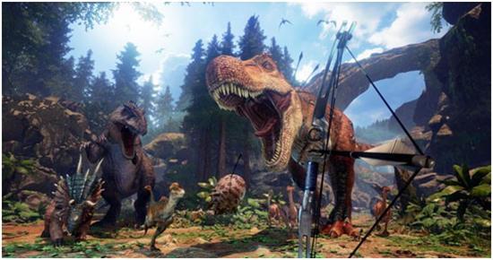 蜗牛首款VR游戏 《方舟公园》将角逐明年金翎奖