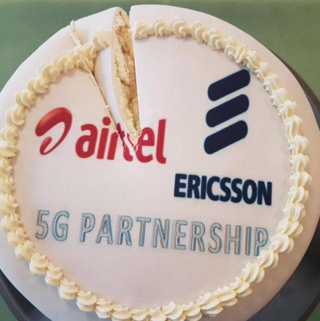 巴帝电信携手爱立信发展5G技术 印度计划2020年推出服务