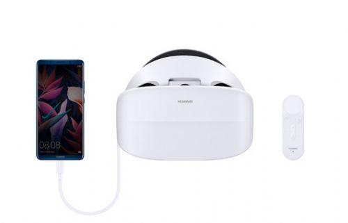 巨屏观影+沉浸游戏体验 HUAWEI VR 2惊艳亮相