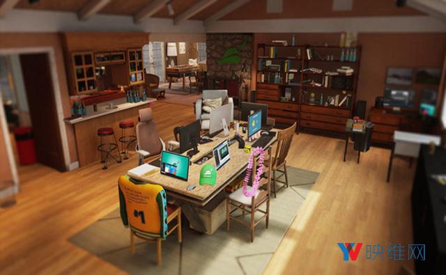 热门美剧《硅谷》将推出VR体验《Inside The Hacker Hostel》