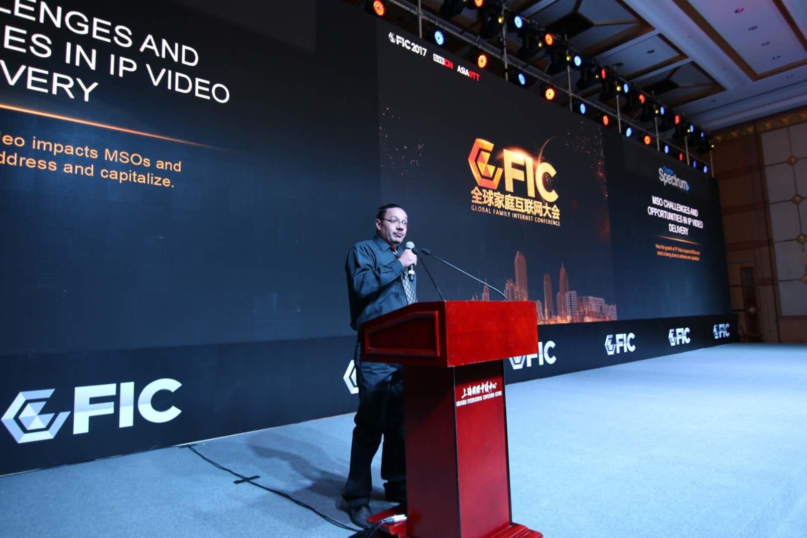 TWC&Charter Patterson Reuben：攻克IP视频的4大挑战