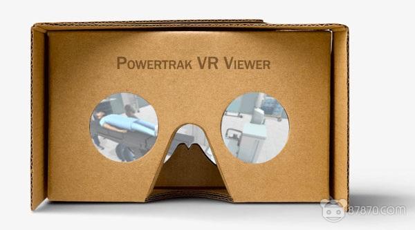 展示设计理念 Axonom推出移动VR版Powertrak VR Design Viewer