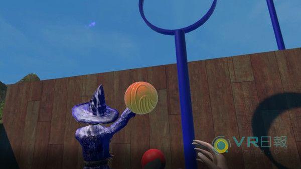 魔法魁地奇球赛的VR游戏《魔法球》上线Steam 支持HTC Vive和Oculus