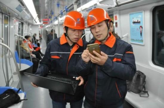 中国电信安徽公司保障合肥地铁2号线无线网络覆盖