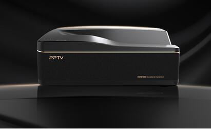 百吋激光电视震撼发布，PPTV帝国之路稳步前行