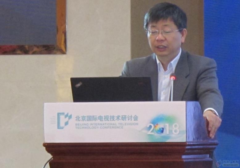 姜文波:央视 4K 超高清电视技术规划