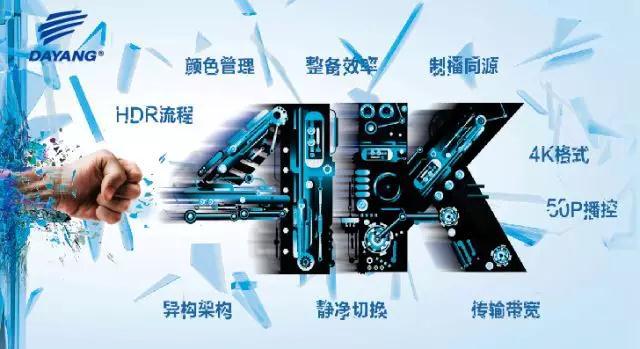 4K花园战略携手中科大洋 围绕4K节目制作开展全面技术合作