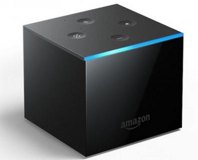 出来了！亚马逊发4K杜比全景声机顶盒Fire TV Cube