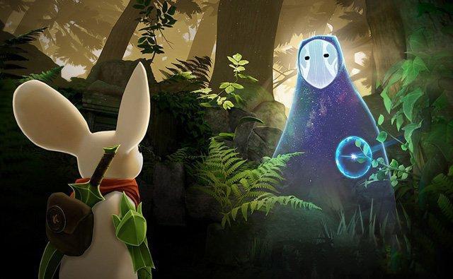 给你灵魂交流 PS VR 独占游戏《Moss》开始支持 Rift、Vive