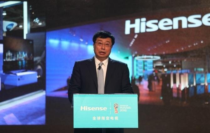 海信周厚健：中国电视市场空间依然十分巨大