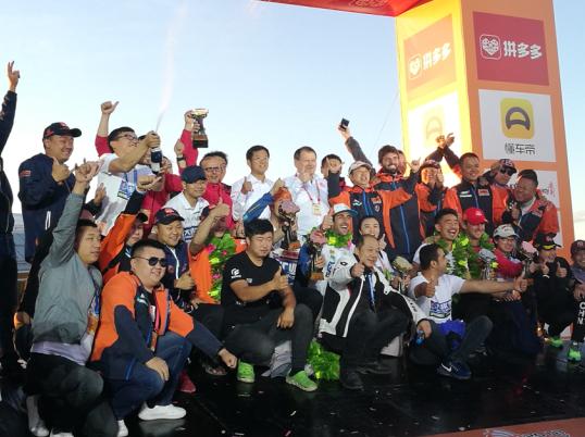 未来媒体圆满完成2018环塔拉力赛4K+全景拍摄