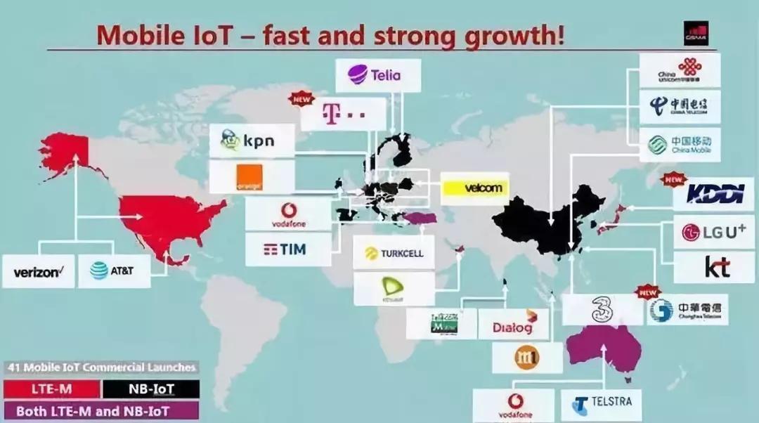 MWC三年亲历记：这才是我眼中的NB-IOT！