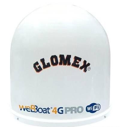 Glomex推出包含路由器的weBBoat 4G PRO船载网络天线