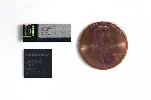 高通发布全球首款面向智能手机的5G射频模组