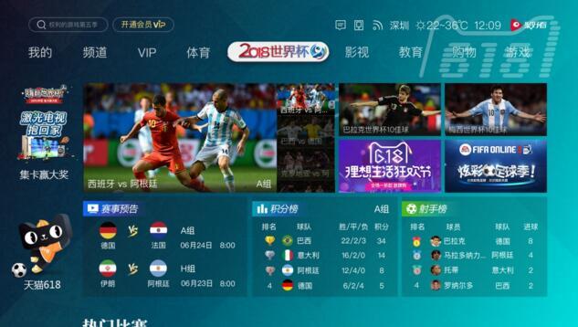 霸屏世界杯 海信引领OTT广告新业态