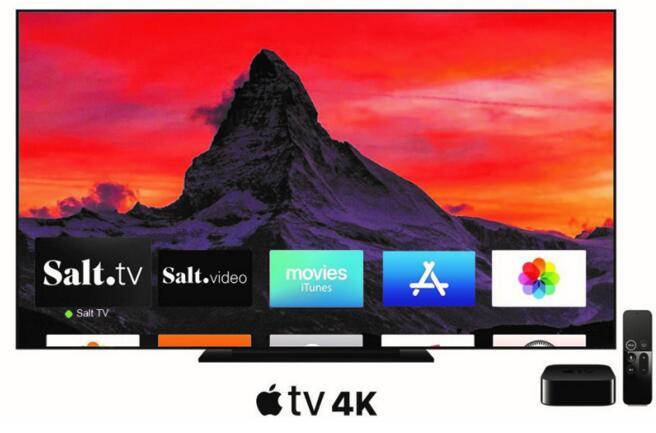 苹果公司：Apple TV实现了两位数的增长