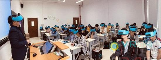 2018到2022年全球教育VR市场将以59.14％的复合年增长率增长