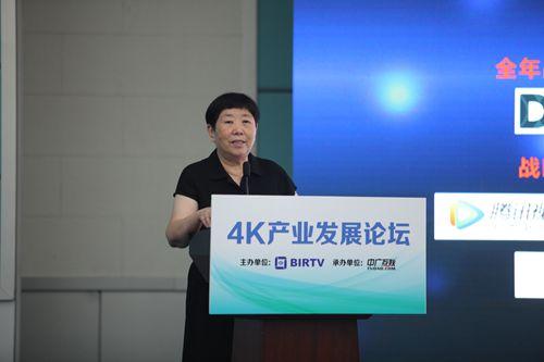 白为民：4K硬件设备发展状况及趋势